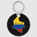 Recherche de la colombie porteclés Pays