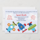 Recherche de aviation baby shower invitations Avions