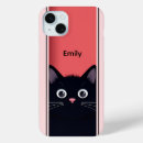 Recherche de chat noir iphone coques Pour tous