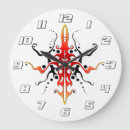 Recherche de tatouage tribal horloges Abstrait