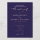 Recherche de bleu marine rose invitations Chic