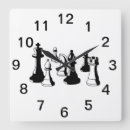 Recherche de échecs de jeu horloges Échiquier