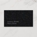 Recherche de cyber cartes visite Professionnel