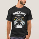 Recherche de vintage 1989 tshirts Fête