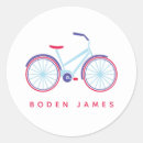 Recherche de vélo autocollants Cycliste