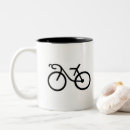 Recherche de tasse de bicyclette tasses Faire du vélo