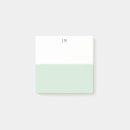 Recherche de green post its Minimaliste