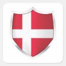 Zoek naar denemarken stickers Vlag van denemarken