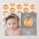 Recherche de peu de citrouille invitations Moderne