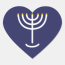 Recherche de menorah autocollants Juif