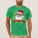 Recherche de père noël gai tshirts Vacances