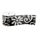 Recherche de motif noir blanc rubans Capricieux