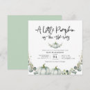 Recherche de fleuri carrées invitations Baby