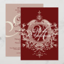 Recherche de magasin vintage invitations Monogramme