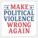 Recherche de message politique autocollants Activisme