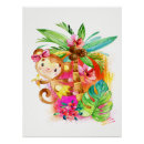 Recherche de singeries posters Singe mignon