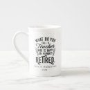 Recherche de directeurs tasses Teacher