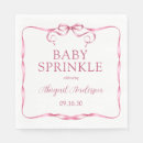 Zoek naar roze lint servetten Waterverf