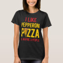 Recherche de pepperoni tshirts Nourriture