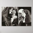 Recherche de nonne posters Vintage