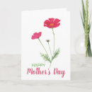 Recherche de watercolor fête des mères cartes Fleurs