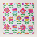 Recherche de fleurs vintages puzzles Illustration