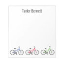 Recherche de vélo blocsnotes Papeterie