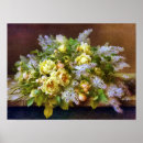 Zoek naar stilleven bloemen posters Waterverf