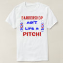Recherche de barbershop tshirts Quatuor