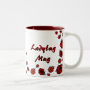 Recherche de coccinelle rouge tasses Insecte