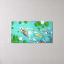Recherche de koi fish art Peinture