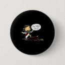 Recherche de jésus drôle badges Brun