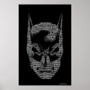 Recherche de bruce wayne posters Chevalier foncé