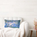 Recherche de nénuphar coussins Claude monet