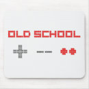 Zoek naar oude school muismatten Rood