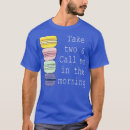 Recherche de macarons français tshirts De boulet