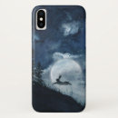 Recherche de lapin bleu iphone coques Aquarelle