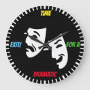 Recherche de masques horloges Théâtre