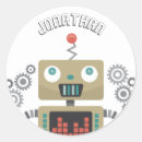 Recherche de dessin robot autocollants Machine