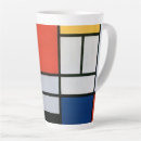 Recherche de piet mondrian tasses Abstrait
