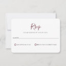 Recherche de rsvp rouge Boho