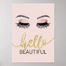 Recherche de maquillage posters Salon