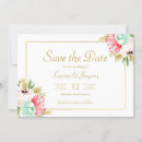 Recherche de botanical save the dates Poney