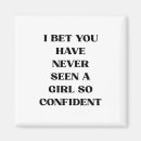 Recherche de citations féministes magnets Pouvoir des filles