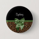Recherche de empreinte badges Empreinte de léopard