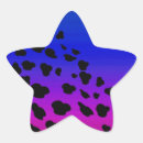 Recherche de taches guépard autocollants Sauvage