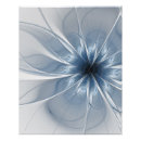 Recherche de fleur fractale posters Fleurs