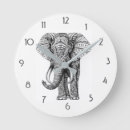 Recherche de elephant horloges Indien