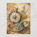 Recherche de boussole nautique cartes postales Pour tous
