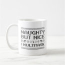 Zoek naar naughty nice mokken Kerstmis